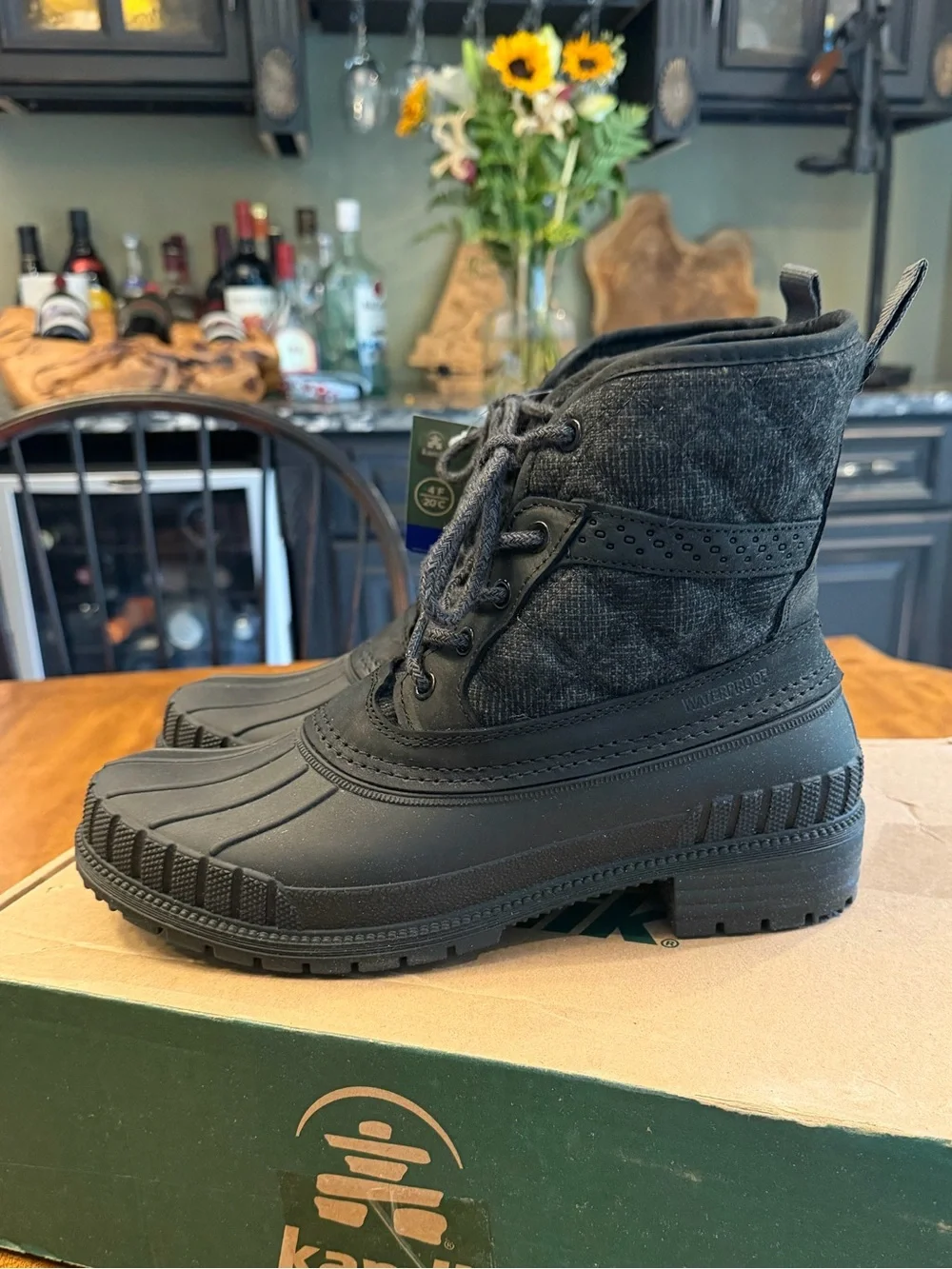 KAMIK women’s Sienna Insulated Mid 2 Waterproof Duck Boot